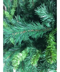 ALBERO DI NATALE "TIFFANY" CON 367 RAMI AD AGGANCIO, 150 CM